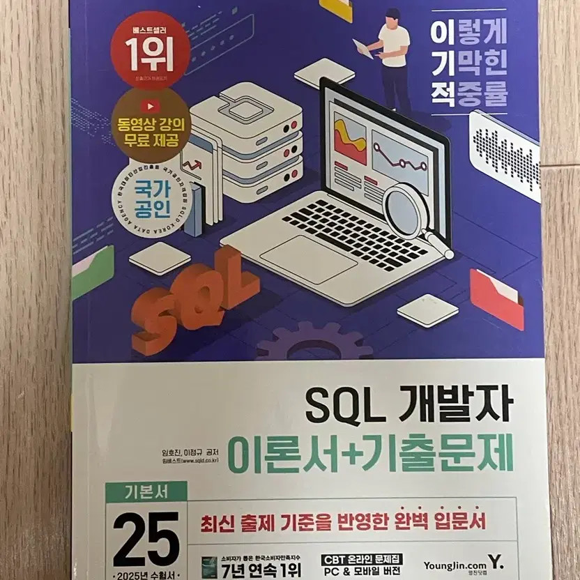 2025 Egoistic SQLD Developer Theory & Practice Book Official