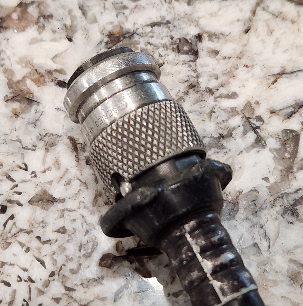 Scott Scba Quick Disconnect Hose & Socket Assembly without Boot HAS Washer