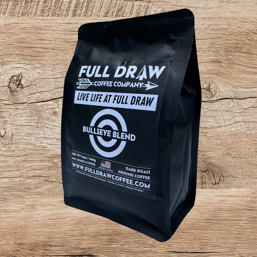 Bullseye Blend™ - Dark Roast - Ground