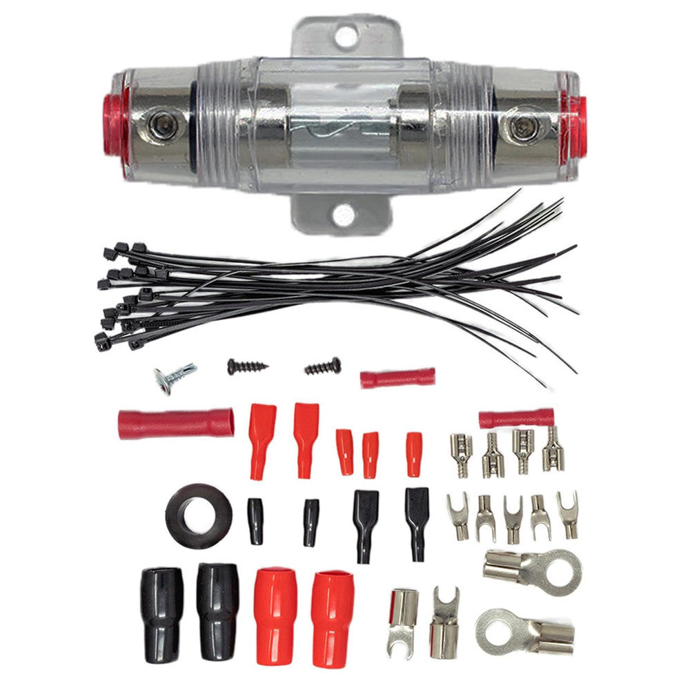 ECK4v2 4 Gauge Amp Kit - Complete 2500W Amplifier Wiring Solution
