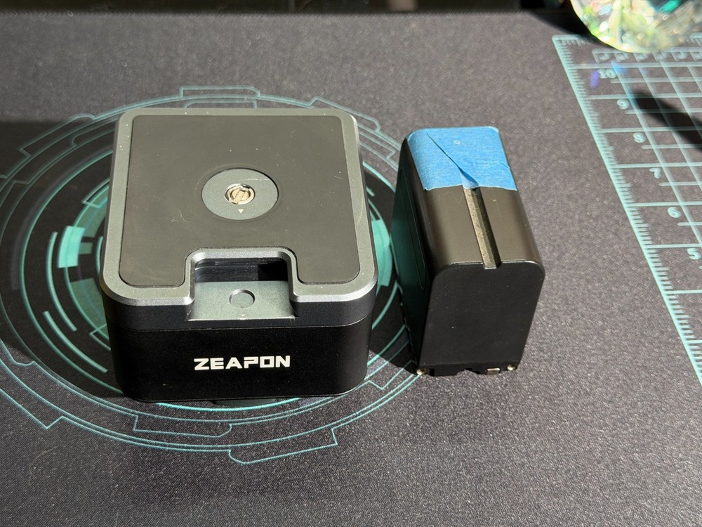 Zeapon PONS with Motorized Pan Head Camera Accessory