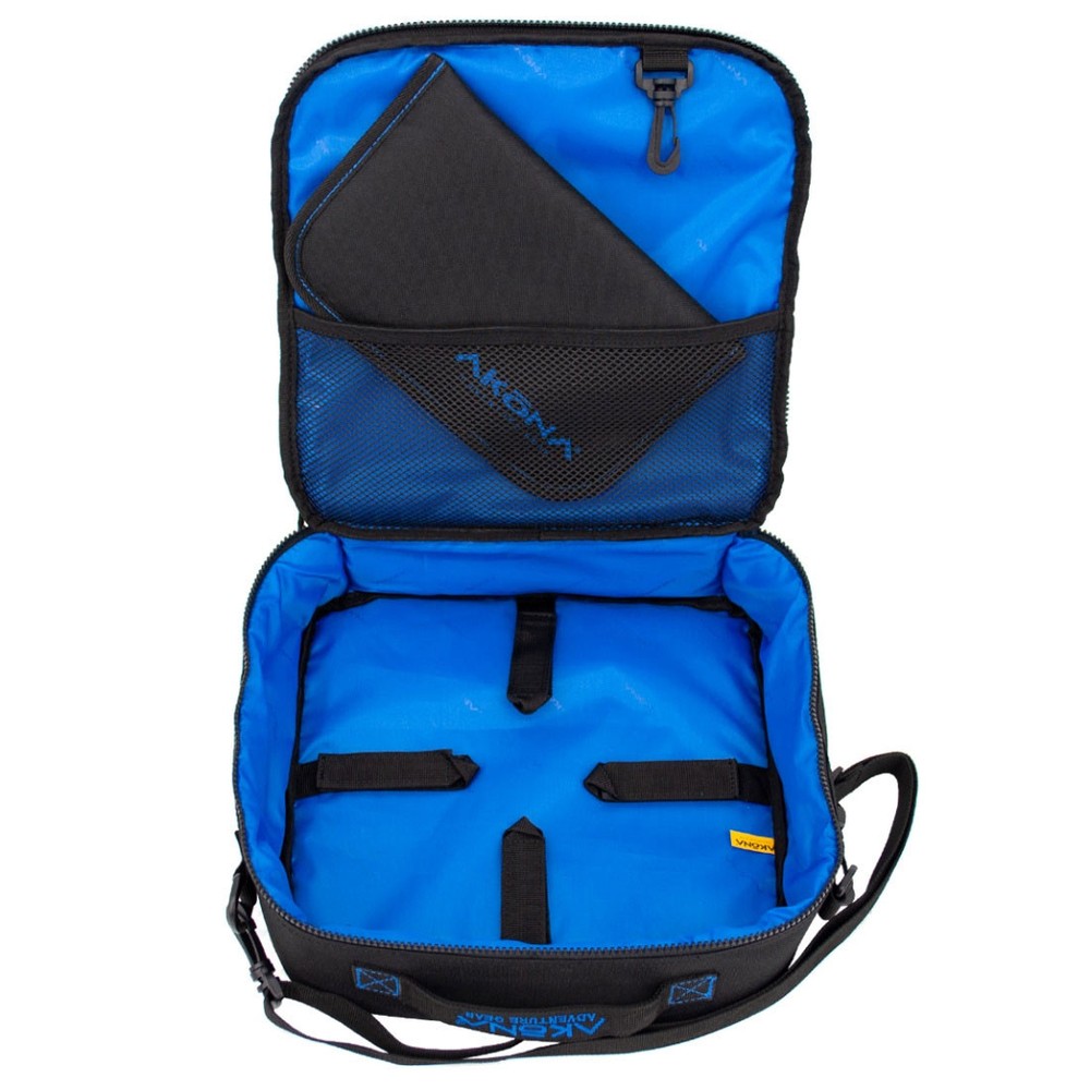 Akona Classic Regulator Bag - Black/Blue