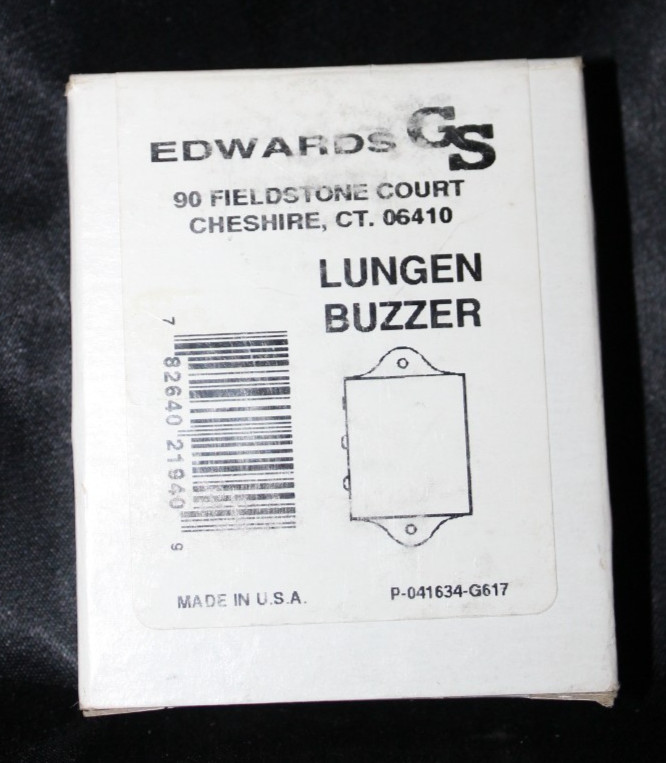 Edwards Service Buzzer 115-2G5 - NEW