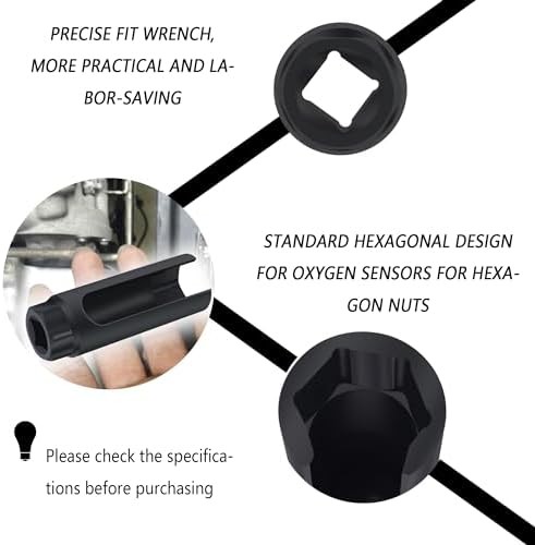 Oxygen Sensor Socket Automotive Tool