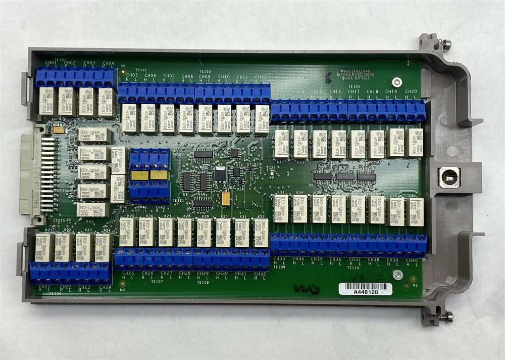 Keithley 7702 Test Accessory 40-Channel Differential Multiplexer DMM Module