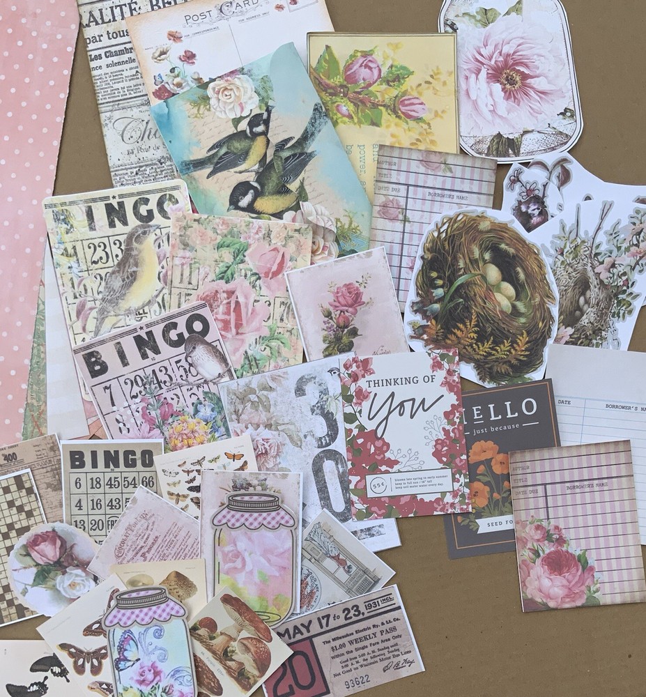 Handmade Junk Journal Kit