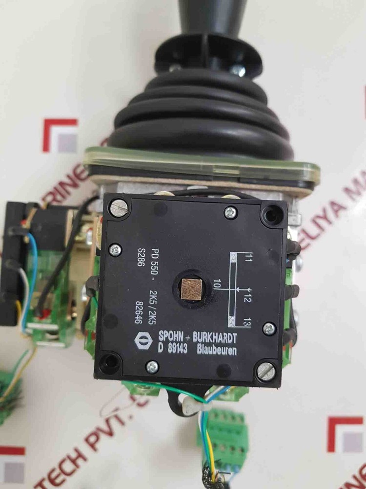 SPOHN & BURKHARDT VNS011FN11AKVR Joystick Controller