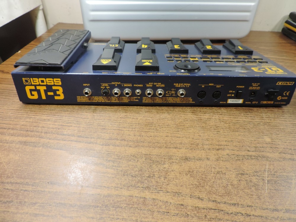 Boss GT-3 Multi-Effects Guitar Effect Pedal