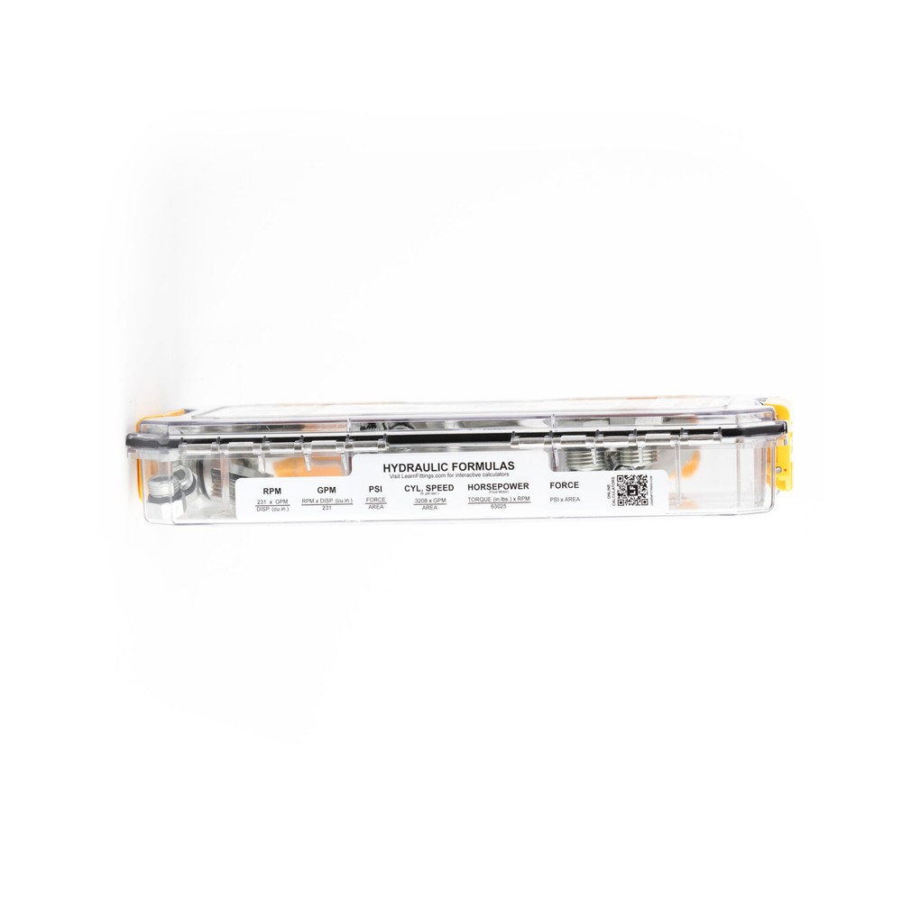 Easy Pack ORFS Tees and O-Rings