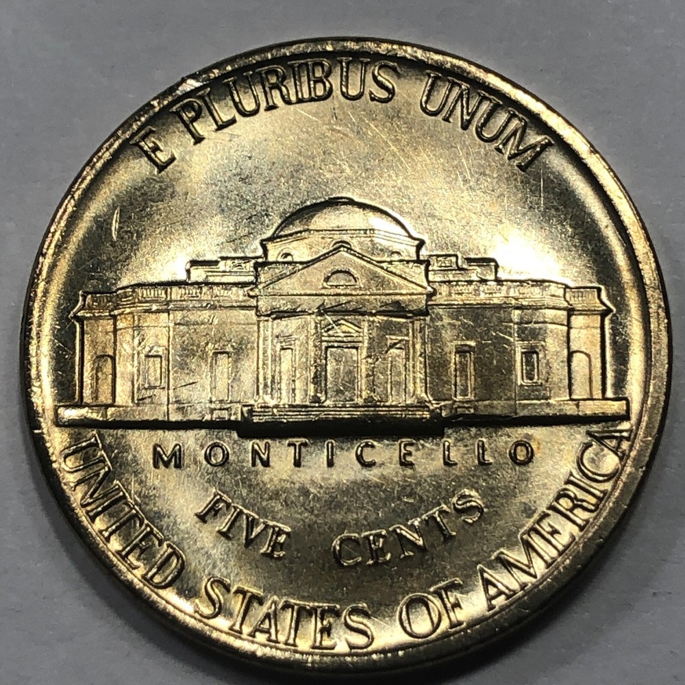 1979 P&D Set - Jefferson 5 cent - Uncirculated