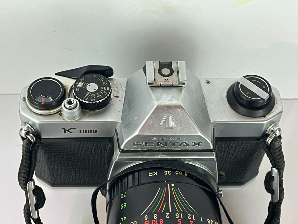 Pentax Asahi K 1000 35 MM Camera Lens Untested