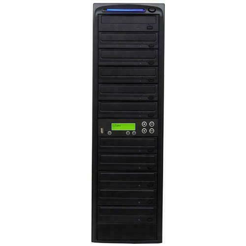 Produplicator USB Drive to 10 CD DVD Duplicator: Convert Flash Memory to Disc