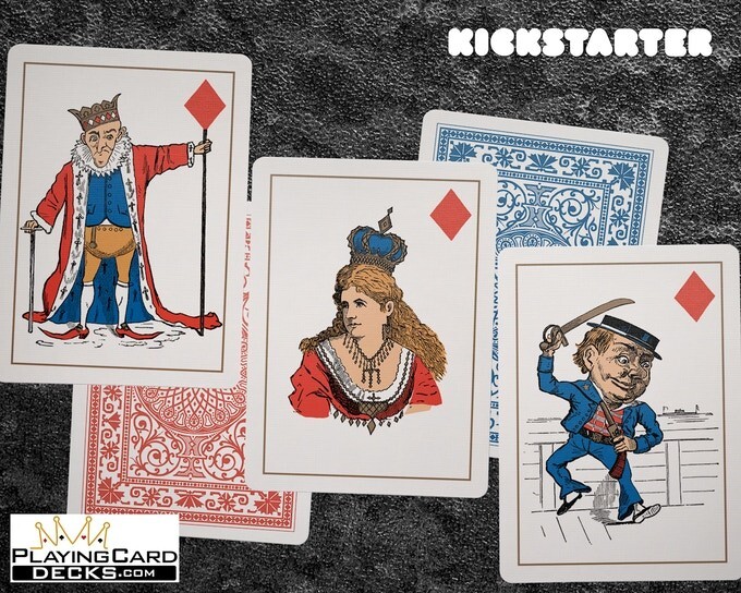 Eclipse Comic (Red) - Playing Cards -