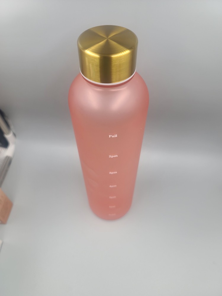 Pink Water Bottle 32oz NEW