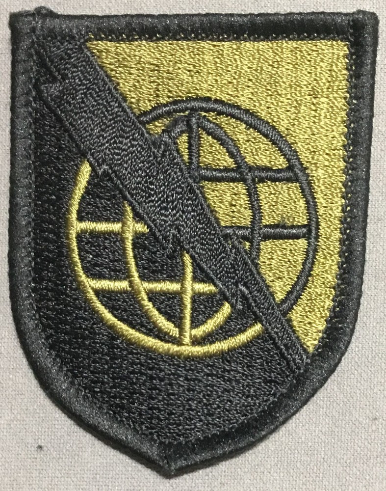Army Information Command subdued patch