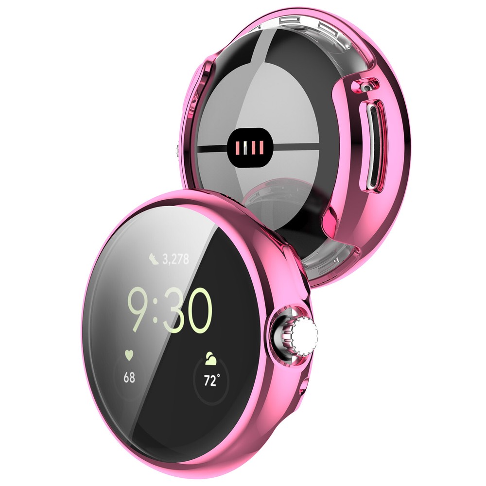 Watch Protective Case TPU Protective Case for Google Pixel Watch 1/2
