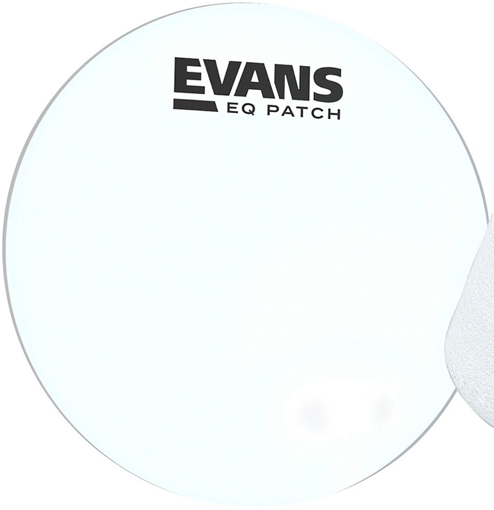 Evans EQ Bass Drum Patch Clear