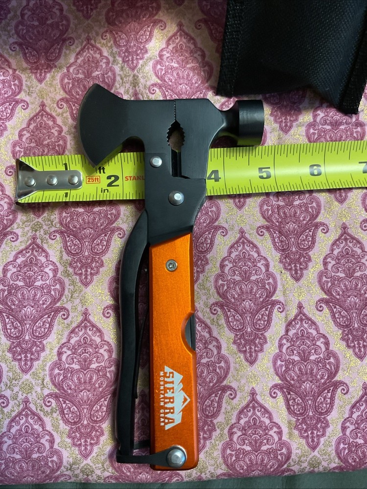 SURVIVAL TACTICAL TOMAHAWK THROWING AXE BATTLE Hatchet Camping Hunting Tool