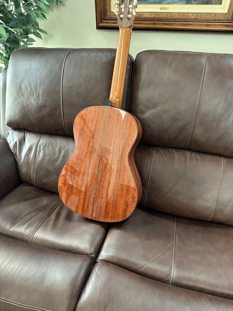 Hand Built Bubinga Classical Guitar #47