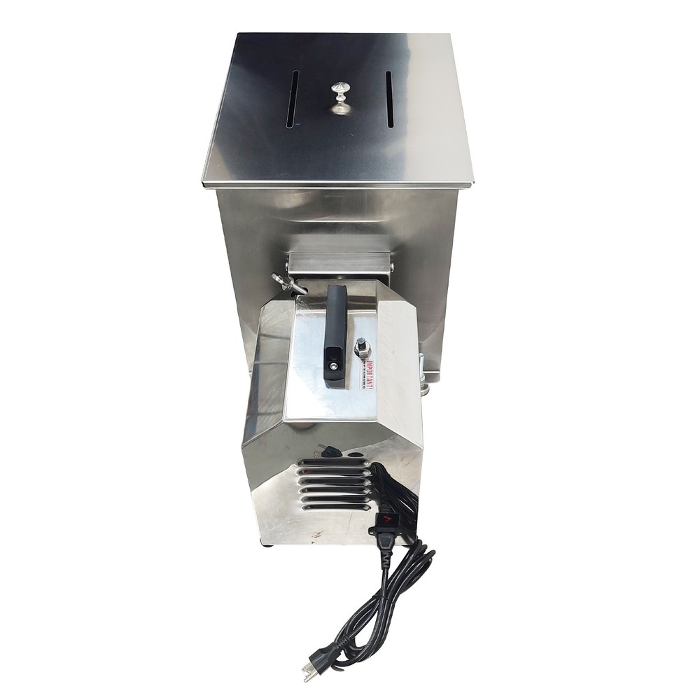 110V Electric/Manual Meat Stuffing Mixer Machine25-35QT Stuffing Processing