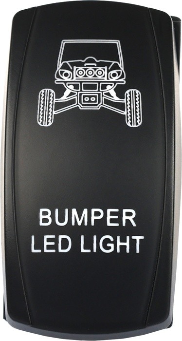 Open Trail Pro Backlit LED Bumper Light Switch