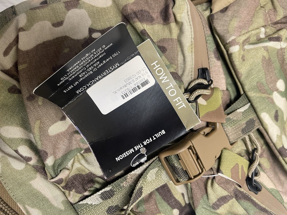 Mystery Ranch RATS Pack Multicam XL