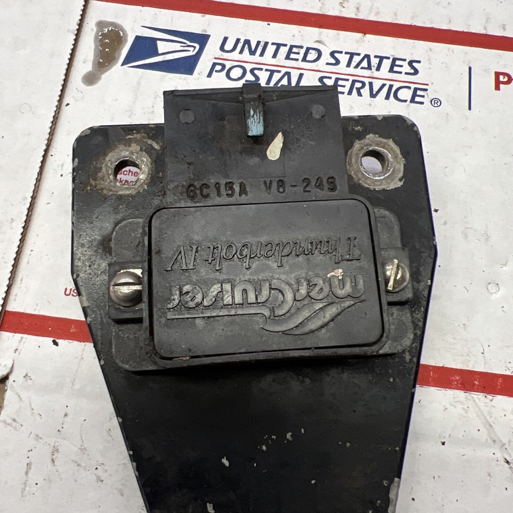 Mercruiser v8-24S 6C15A