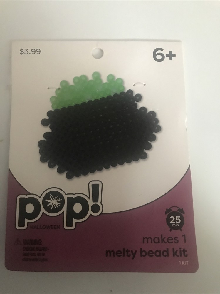 New Pop! Melty Bead Kit Bubbling Cauldron