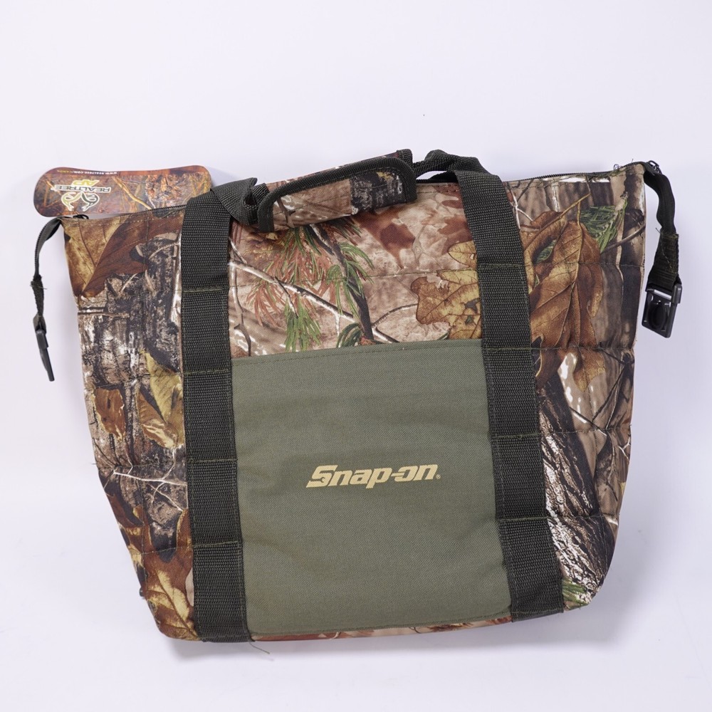 Snap On Real Tree Camo AP Soft Cooler New