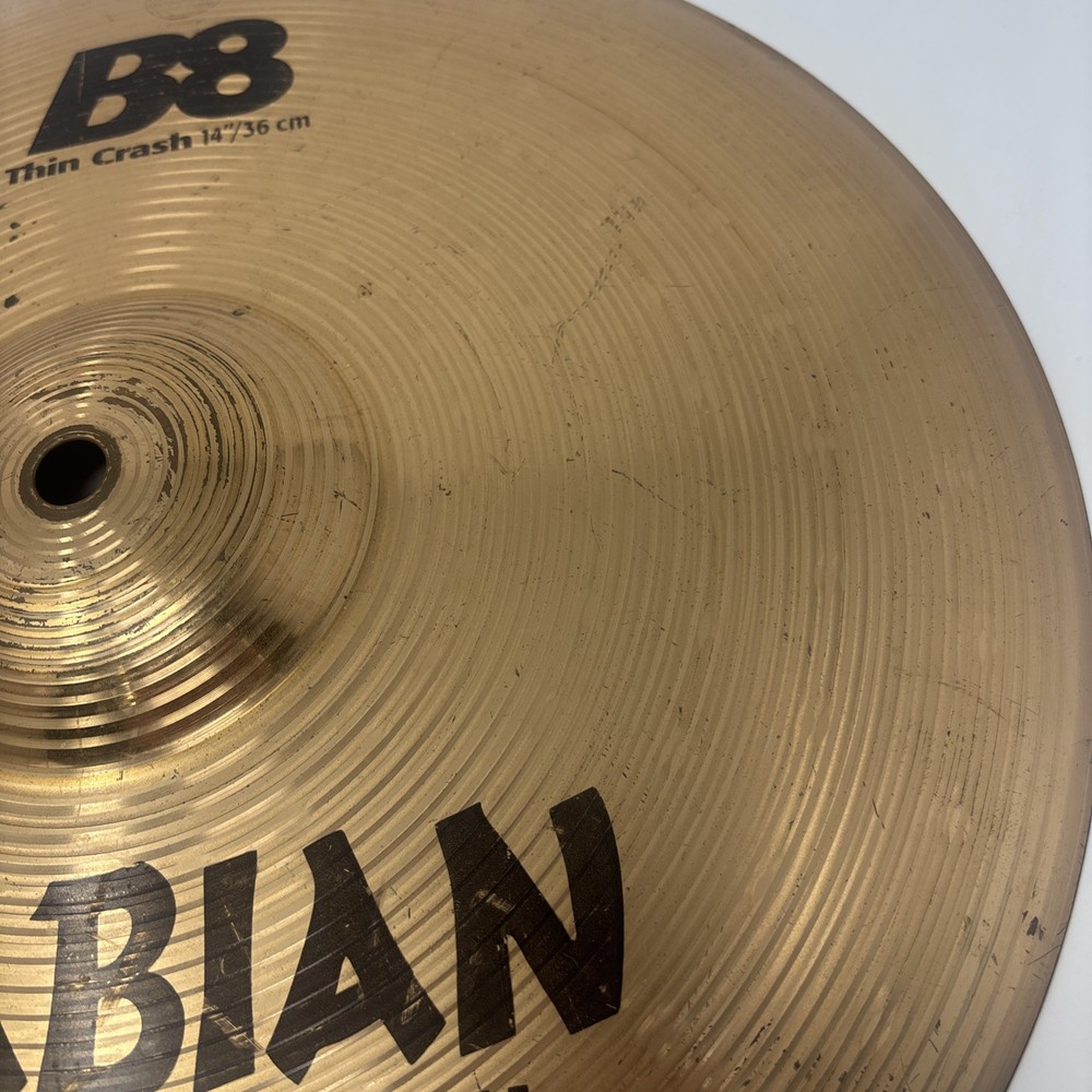 14" Sabian B8 Thin Crash