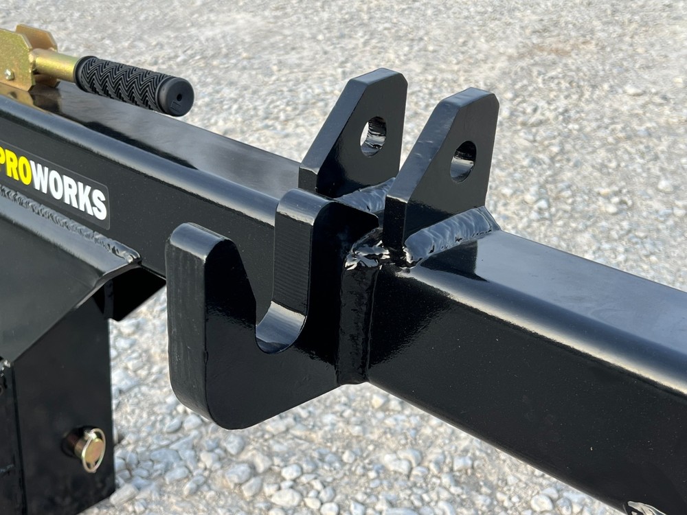 PROWORKS Category 2 Quick Hitch 3 Point Tractor Implement Adapter Attachment