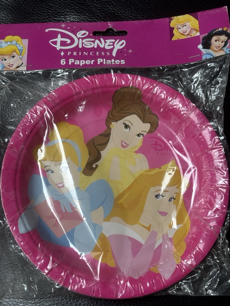 Disney Princess Paper Plates