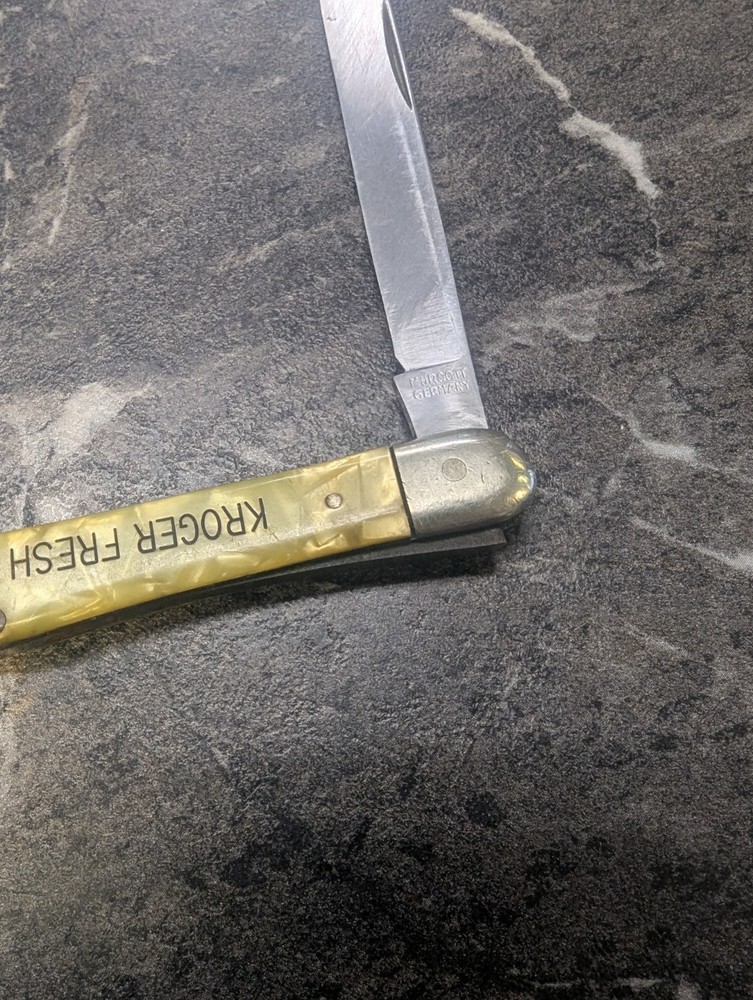 Murcott Germany Melon Testing Knive 2 Blade Kroger
