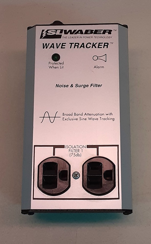 SL WABER WT2P Wave Tracker Noise & Surge Filter