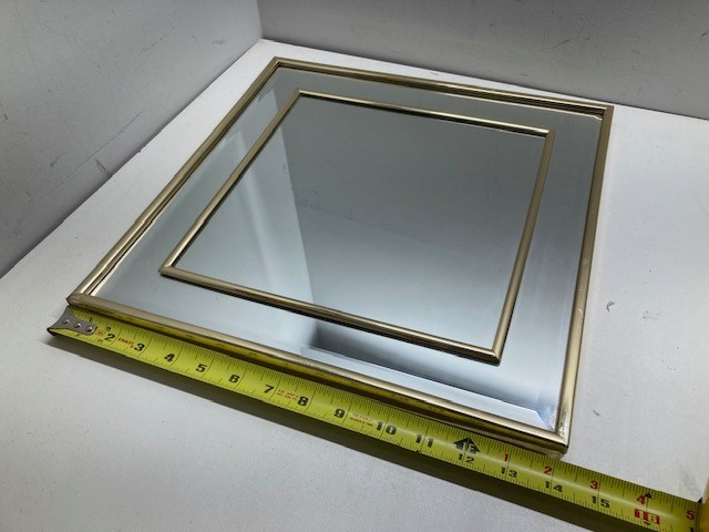 Vintage Mirror 14x14