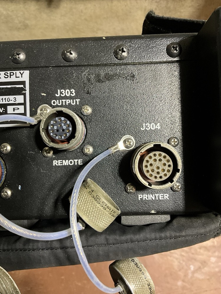 ACES SYSTEM DYNAMIC INSTRUMENTS VIBRATION ANALYZER DI-137 DOES NOT POWER ON