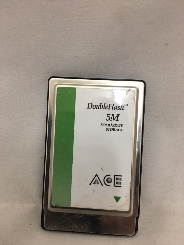 Ace Technologies Double Flash Solid State Storage Card 5M