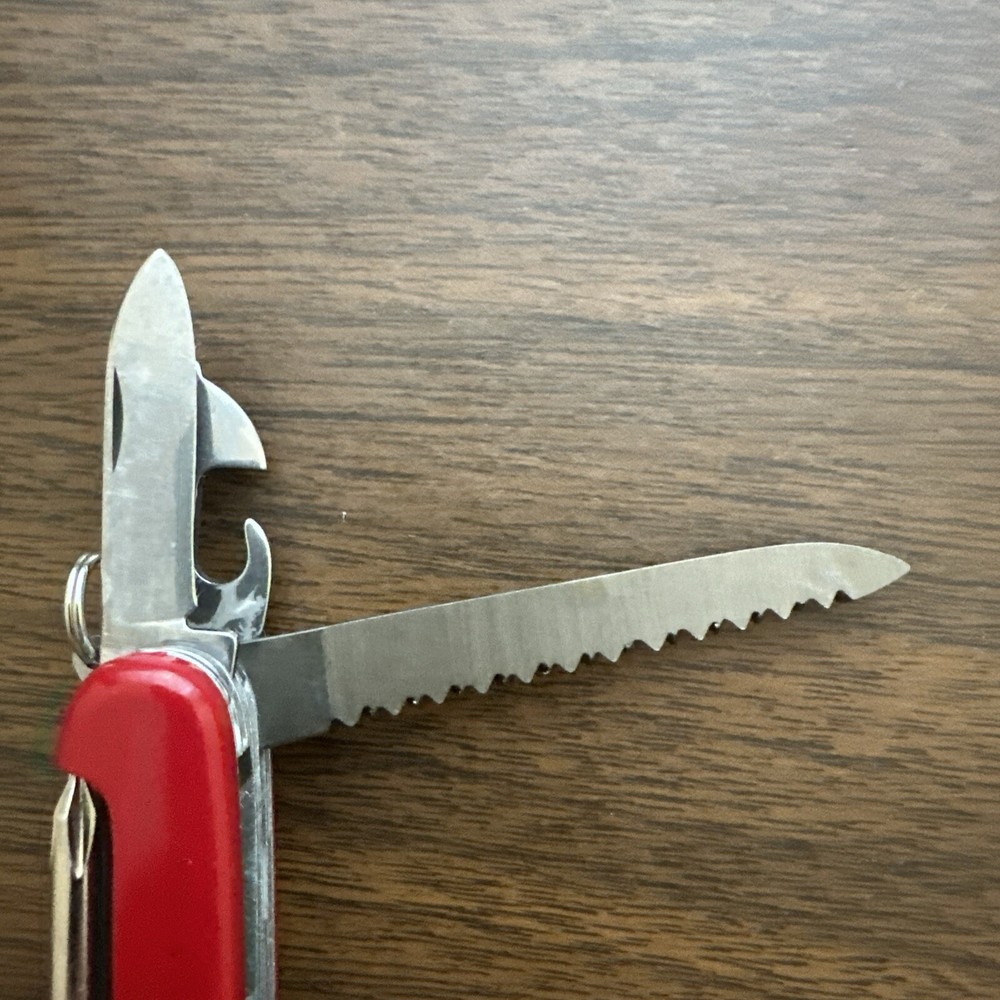 Vintage Colonial Swiss Master Backpacker Multitool Knife.