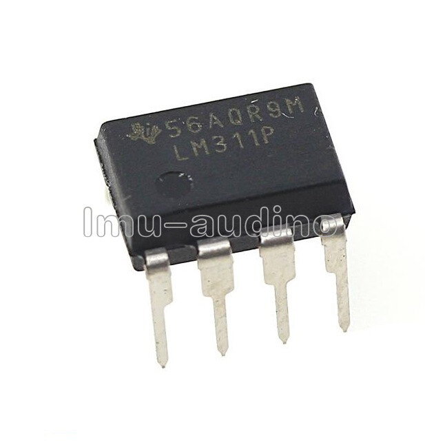 10pcs LM311 LM311P IC DIFF COMP W/STROBE DIP-8