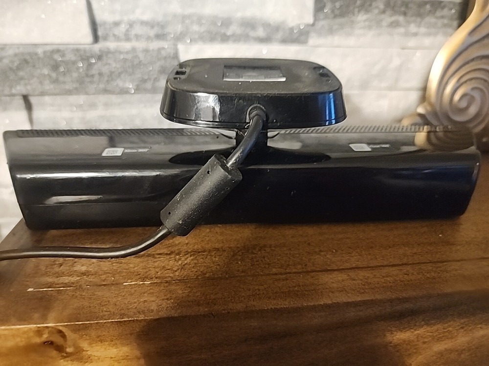 Microsoft Xbox 360 Kinect Sensor Bar Only - Black