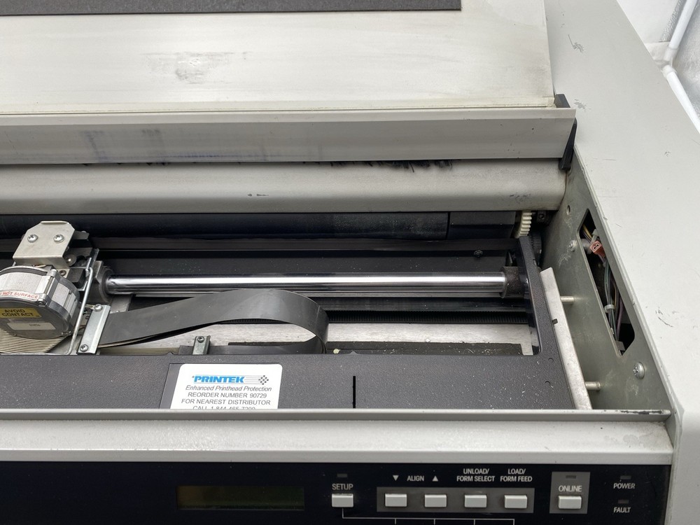 Printek Formspro 4500 #90483 Dot Matrix Printer