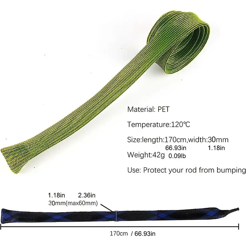 Fishing Rod Protector Sleeve