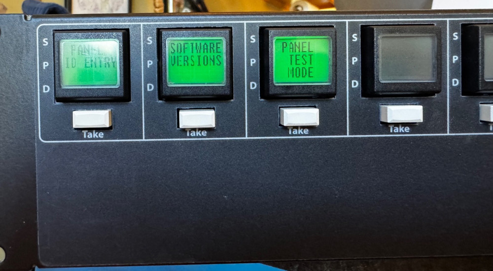 Miranda NV9608 Router Control Panel