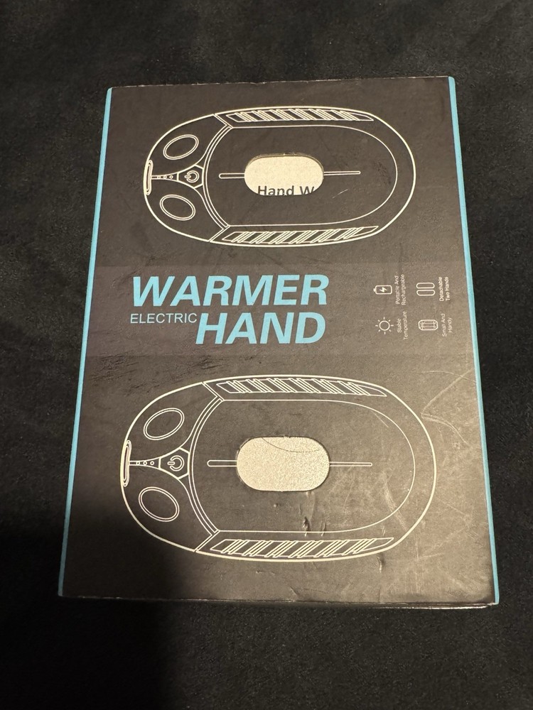 NIB Rechargeable Hand Warmer