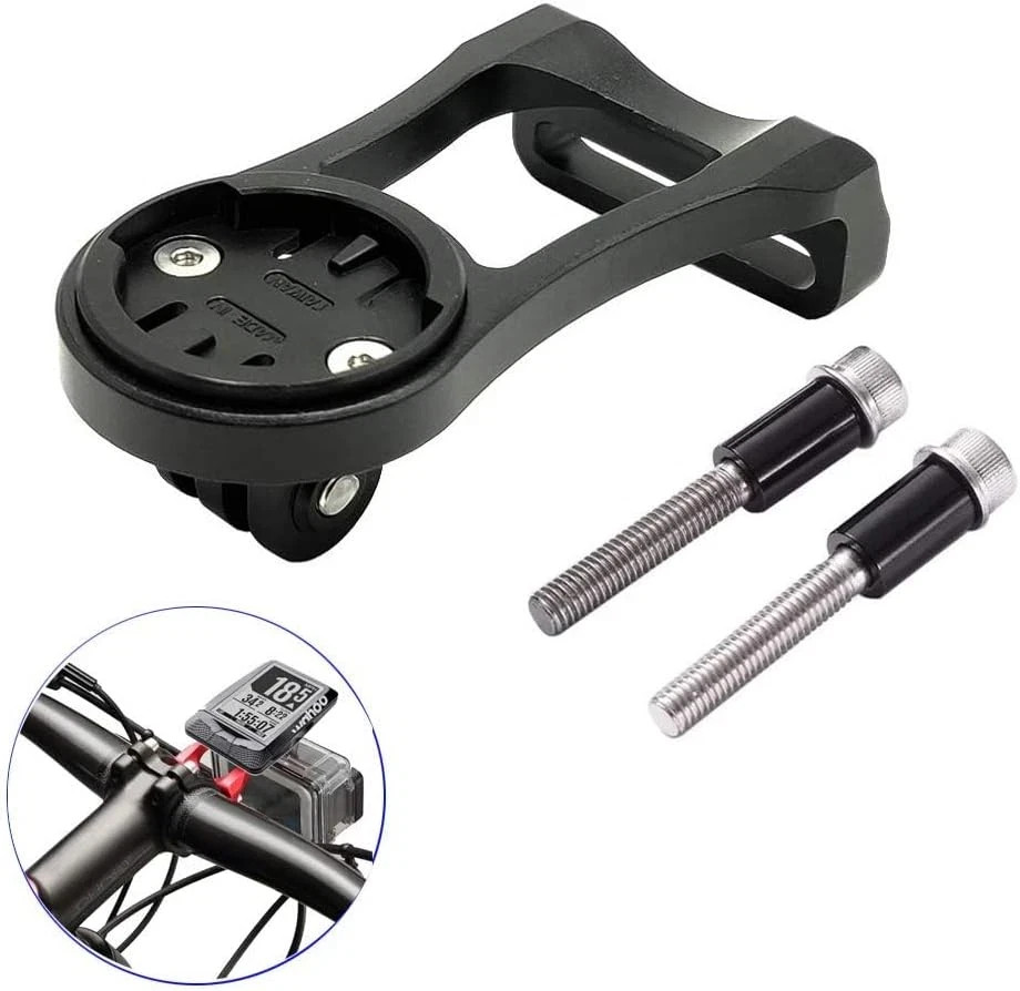 Out Front Combo Extended Mount for Wahoo Elemnt,Wahoo Elemnt Bolt, Wahoo Elemnt