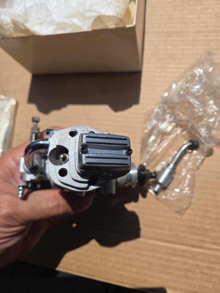 Vintage Os Four Stroke 61 Engine Fs61