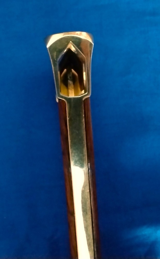 Wooden Handle Cigar Cutter - Solingen