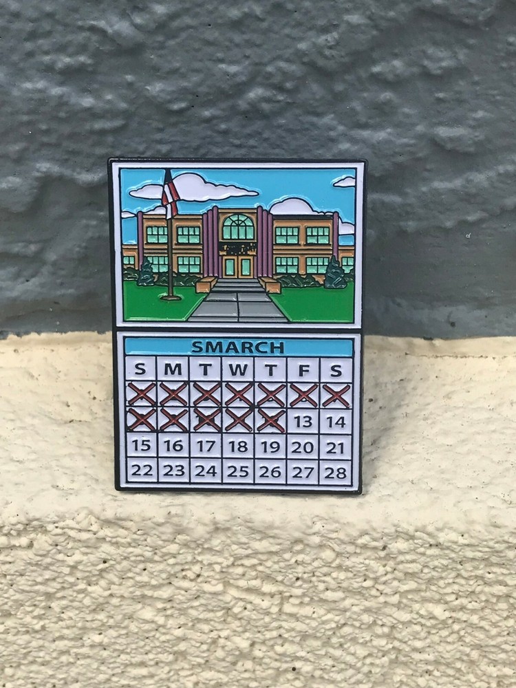 The Simpsons SMARCH Pin