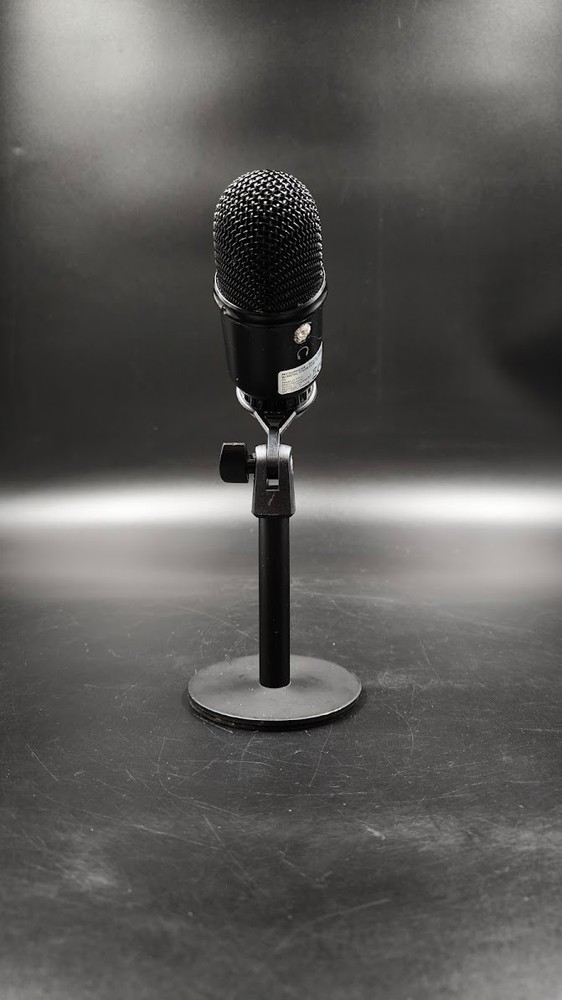 Nor-Tec 75511 Microphone Used Working Black