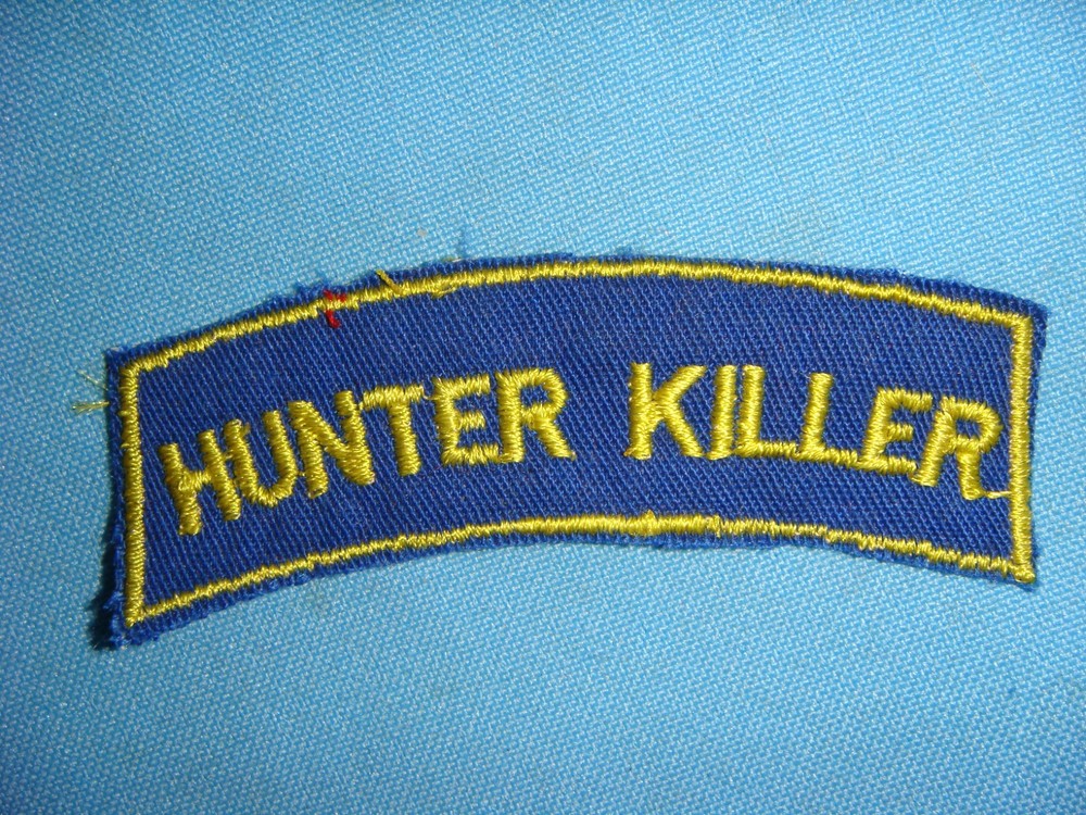 VIETNAM WAR TAB PATCH US HUNTER KILLER